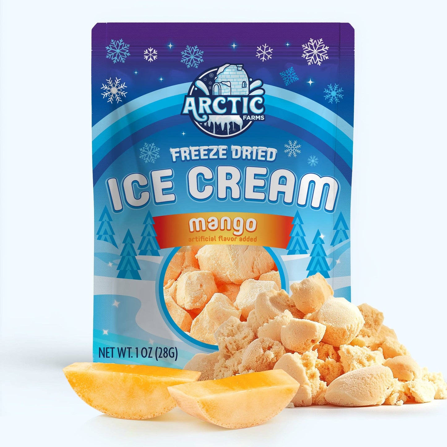 Freeze Dried Ice Cream That Does Not Melt (Bits) (1oz)