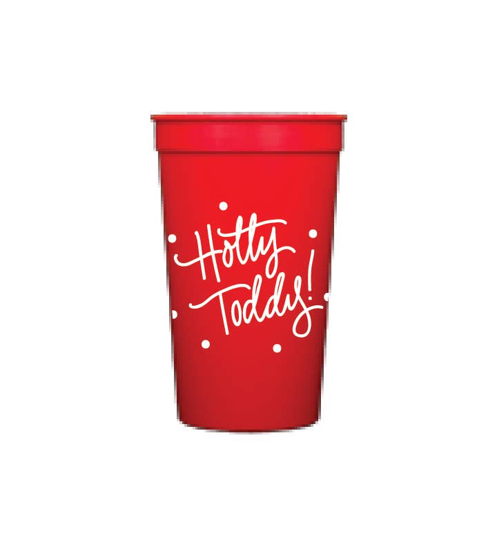 Hotty Toddy! | Game Day Cups & Napkins (All) : NAPKINS - RED & BLUE *split qty (25 per pack - same color)