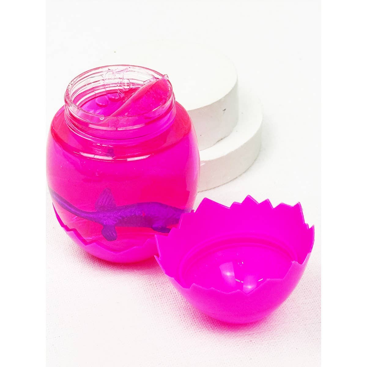 Dinosaur Egg Slime Bottle