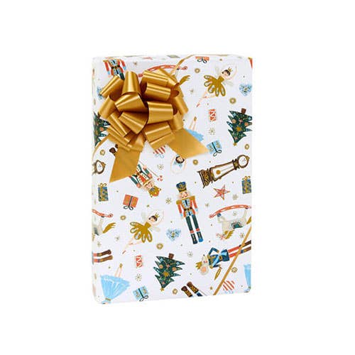 Christmas Premium  Gift Wrap Paper: 1 Pack / 24"x417' / Christmas Reindeer