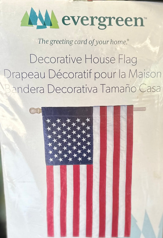 American Flag-Decorative House Flag