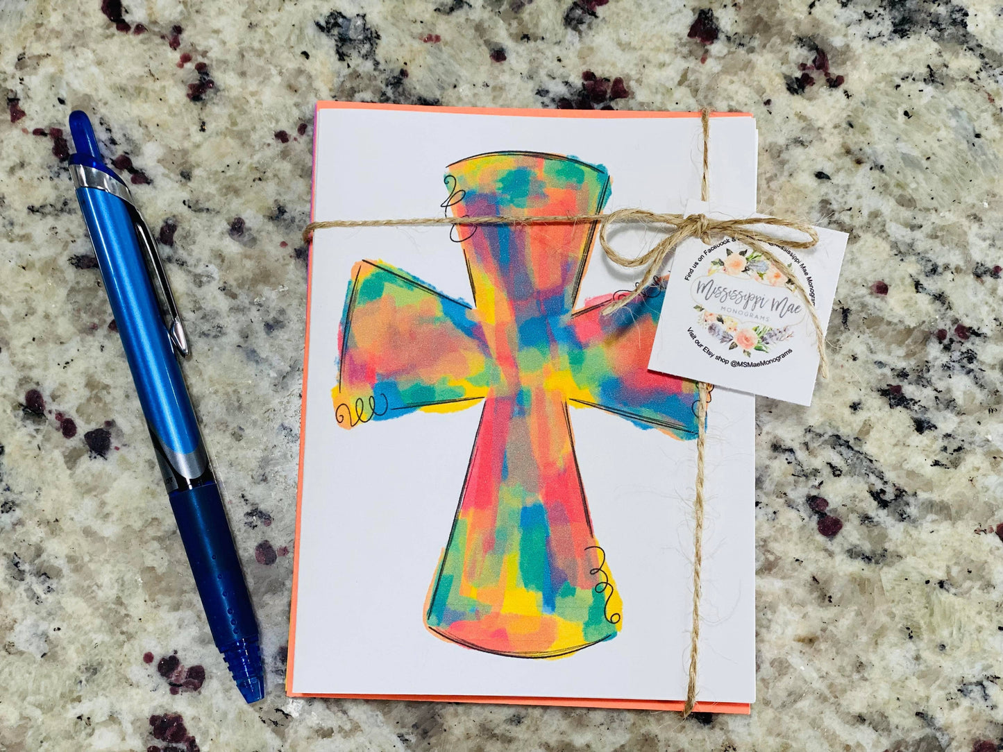 Cross Note Cards: Craft-Colored