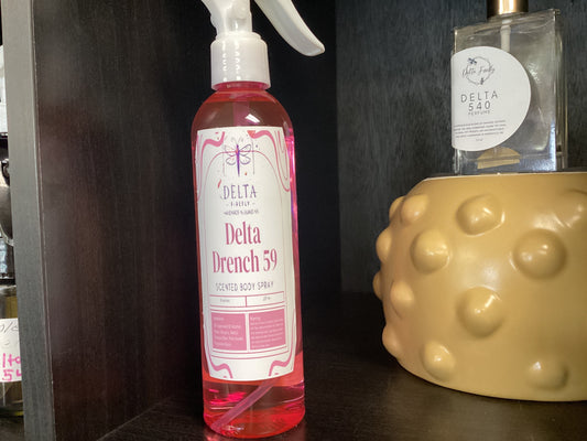 Delta Firefly Delta Drench Body Spray