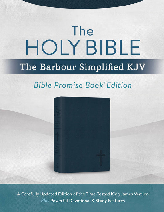 The Holy Bible: SKJV [Navy Cross]