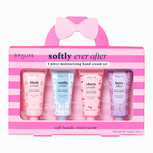 Christmas Holiday Hand Cream Gift Set – 4pc