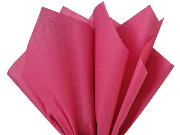 Color Tissue Paper 20X30" Sheets: 20x30" / 480 Pack / Black