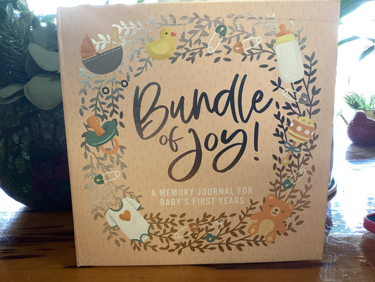 Bundle of Joy Journal