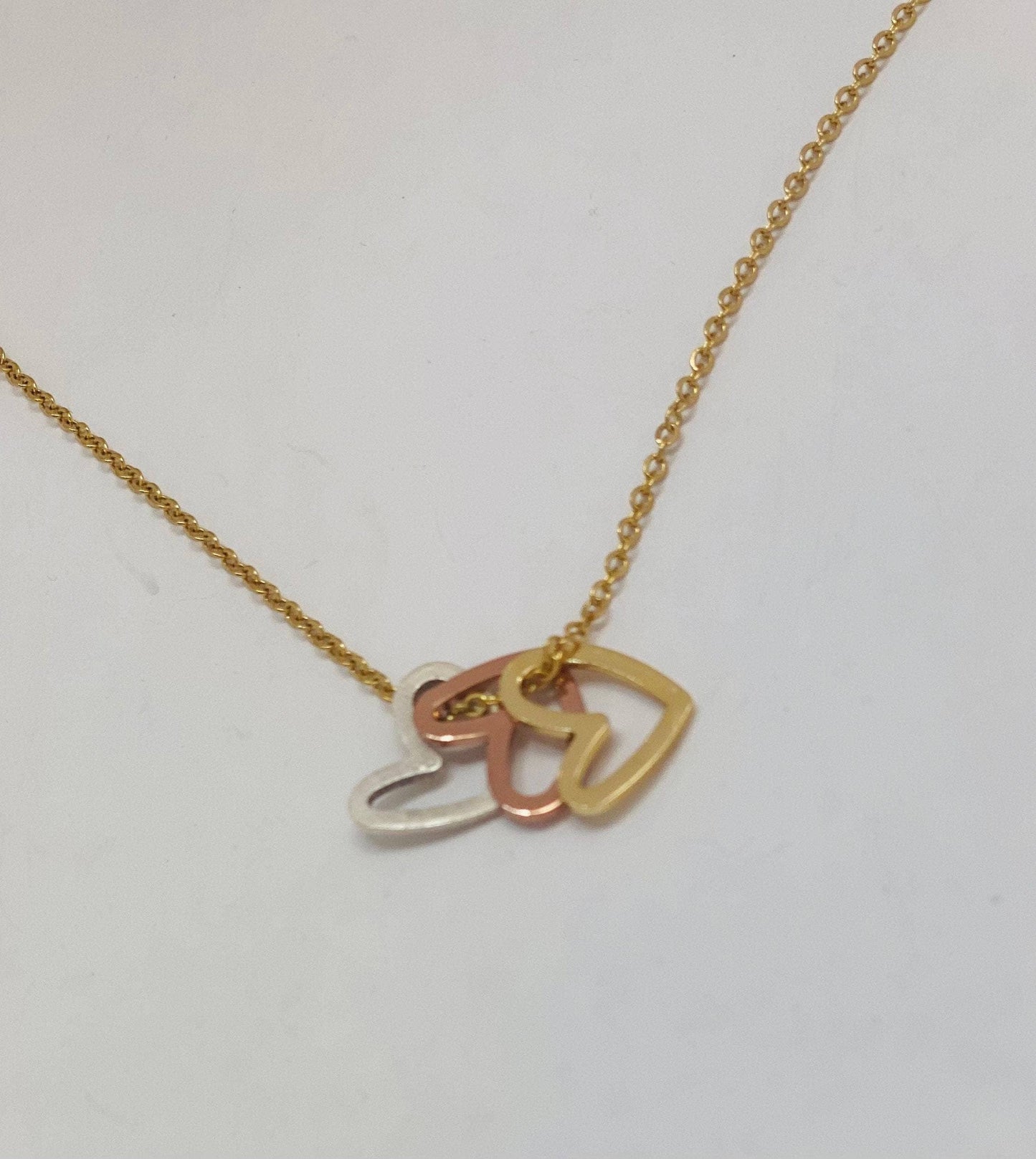Christian Jewelry, heart necklace, Strength an dignity, Thank you gift, Christian gift, Christian jewelry, Christmas gift, Gift for friend