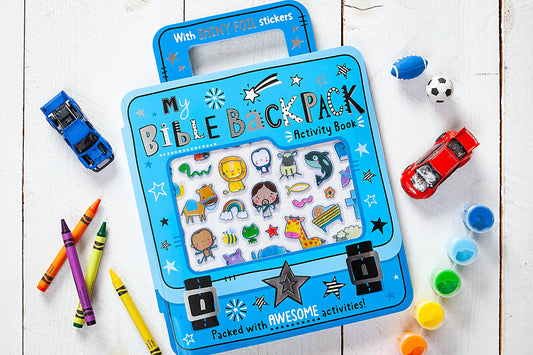 My Bible Backpack Activity Book (Back-to-School Gifts)