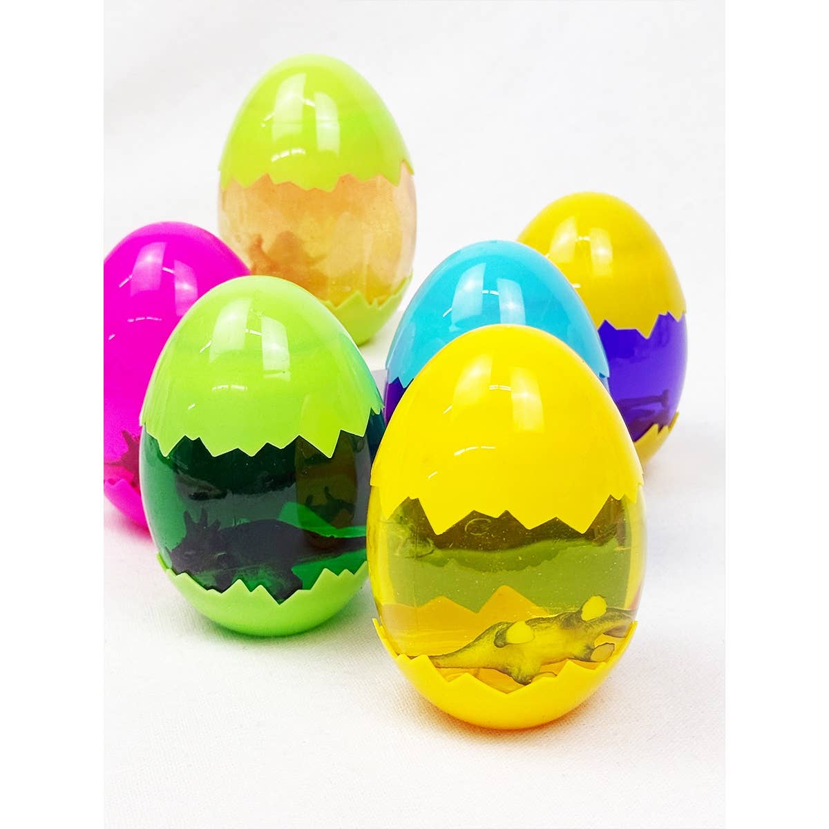Dinosaur Egg Slime Bottle