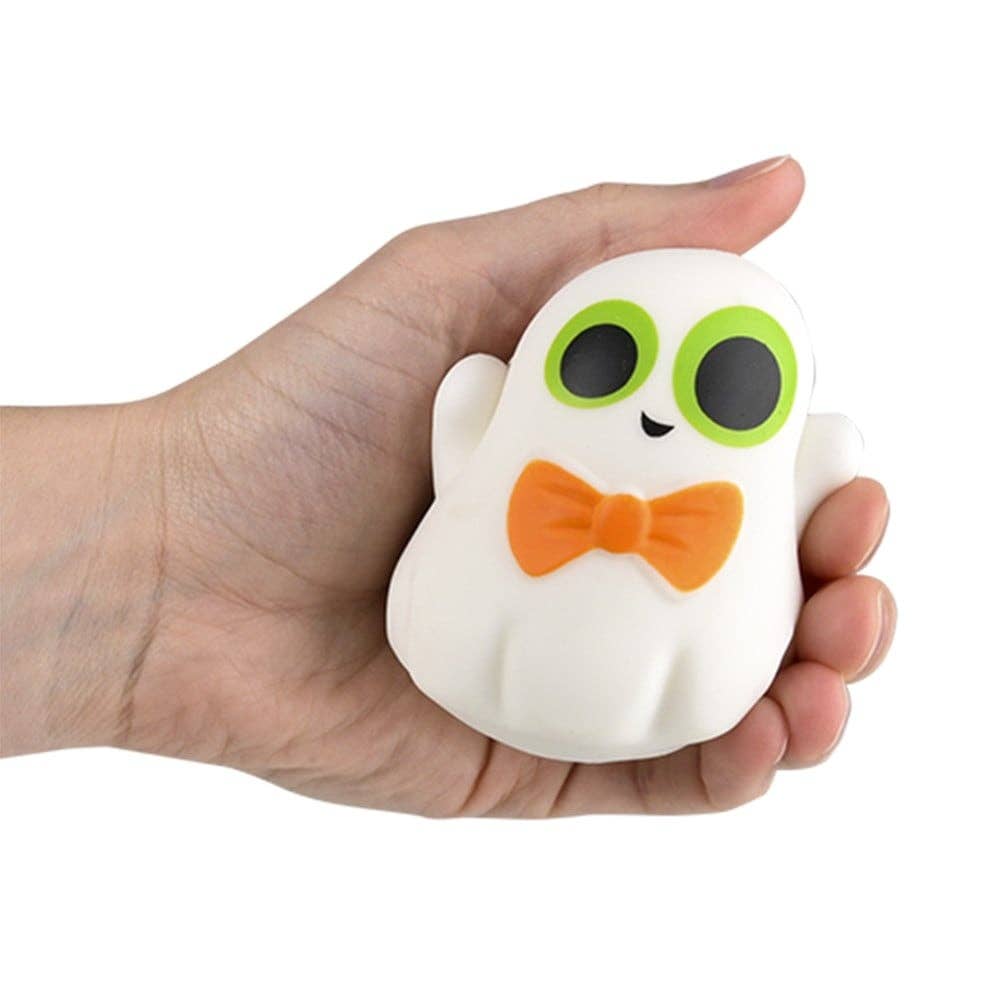 3.5" Halloween Squish Stretch 12ct Squishy Toys - LLB Toys