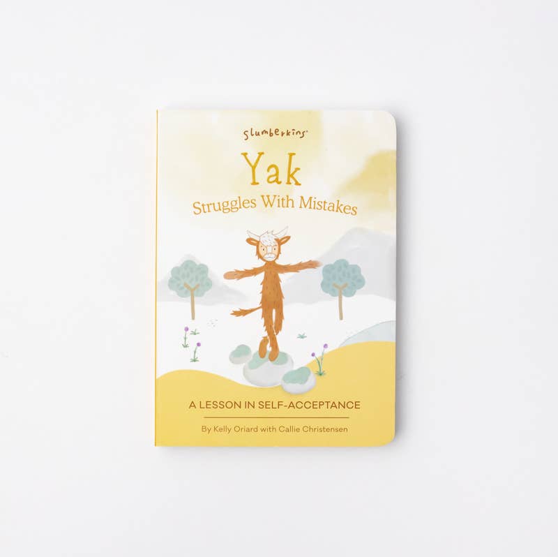 *NEW* Yak's Self-Acceptance Set - with 2 books!