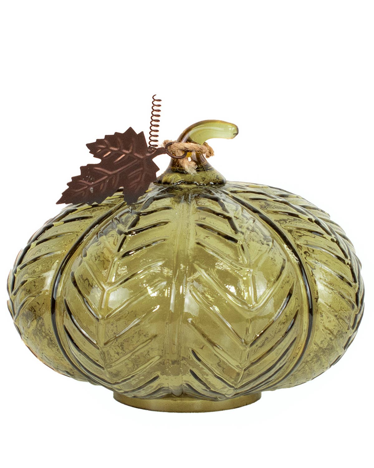 Darby Pumpkin   Green   7x8