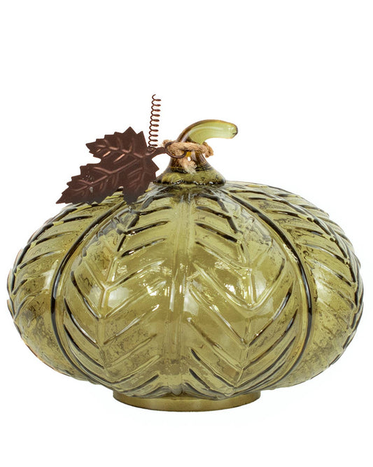 Darby Pumpkin   Green   7x8