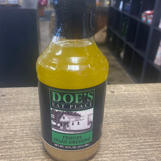 Doe’s Famous Salad Dressing