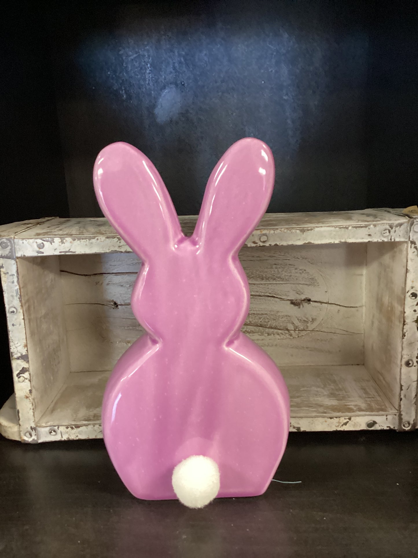 Ceramic cotton tail Bunnies