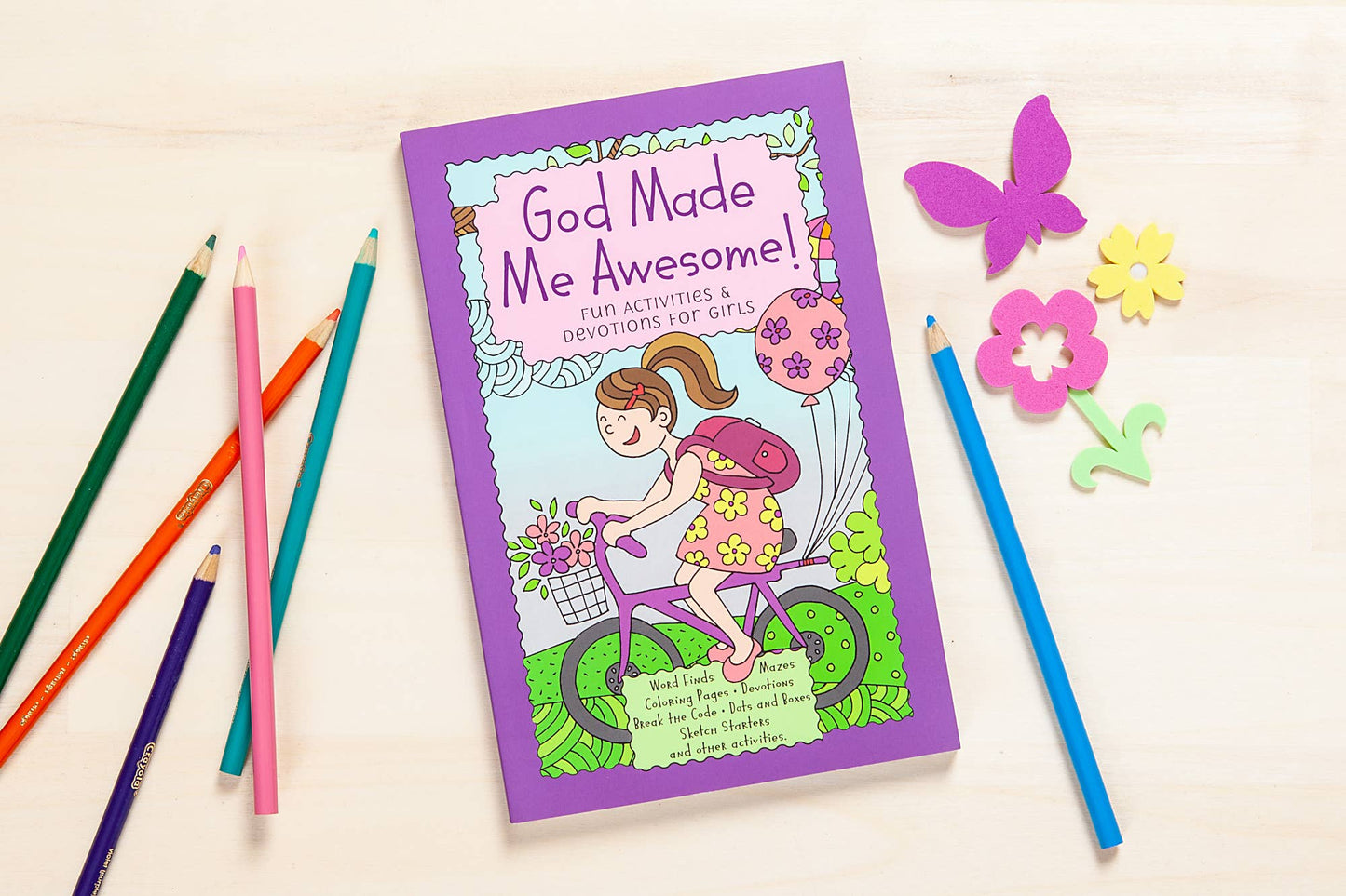 God Made Me Awesome (Activity Book, Back-to-School Gifts)