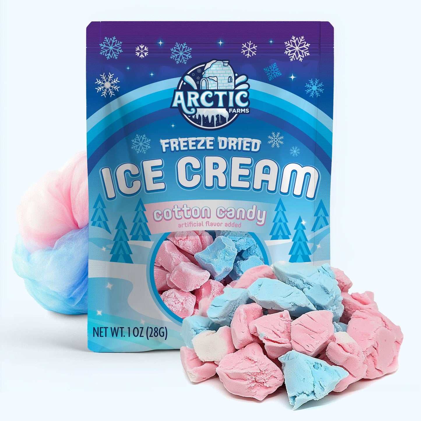 Freeze Dried Ice Cream That Does Not Melt (Bits) (1oz)