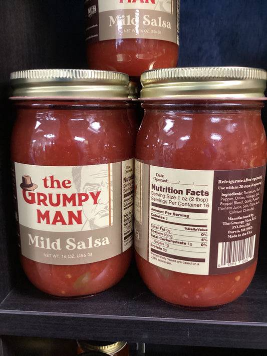 Grumpy Man- Mild Salsa