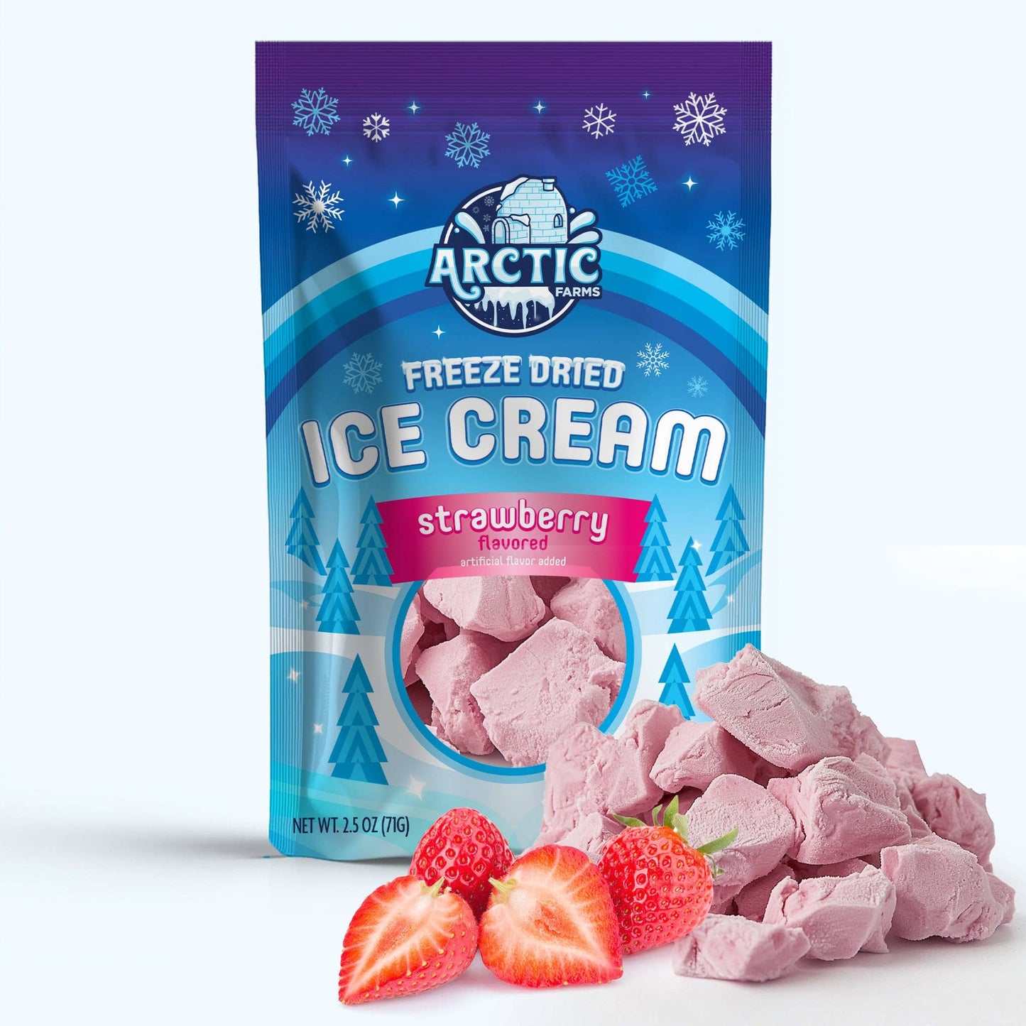 Freeze Dried Ice Cream That Does Not Melt (Bits) (2.5oz)