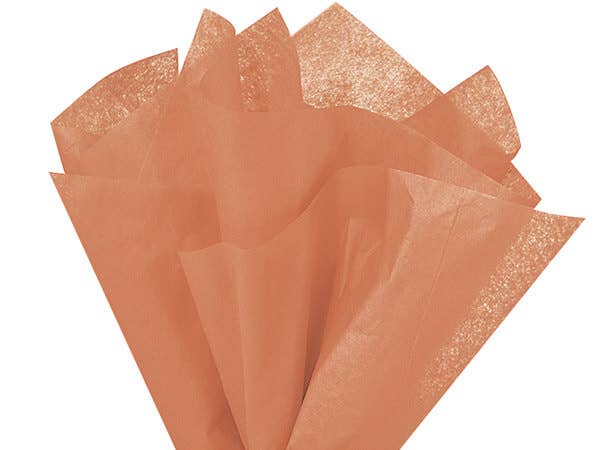 Color Tissue Paper 20X30" Sheets: 20x30" / 480 Pack / Black