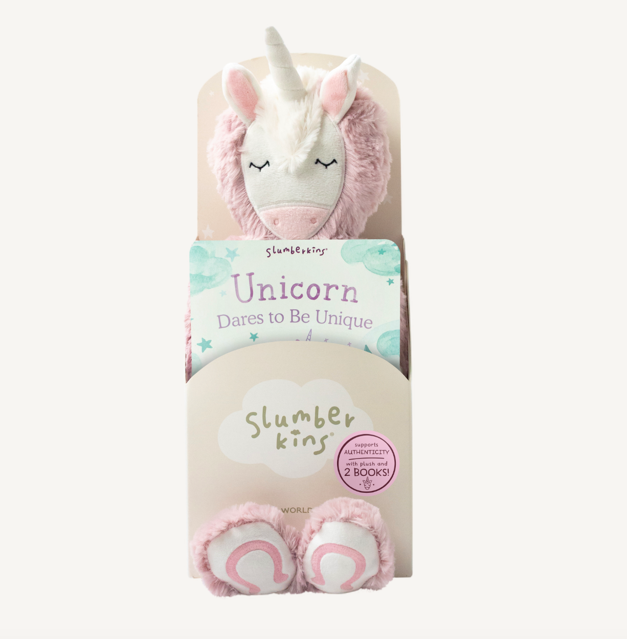 *NEW* Unicorn's Authenticity Set - with 2 books!