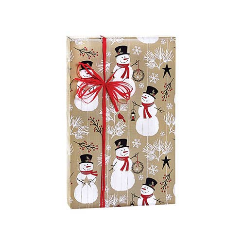 Christmas Premium  Gift Wrap Paper: 1 Pack / 24"x417' / Christmas Reindeer