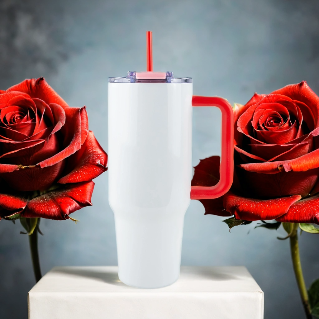 40oz SUBLIMATION BIG SWIG - VALENTINE'S EDITION