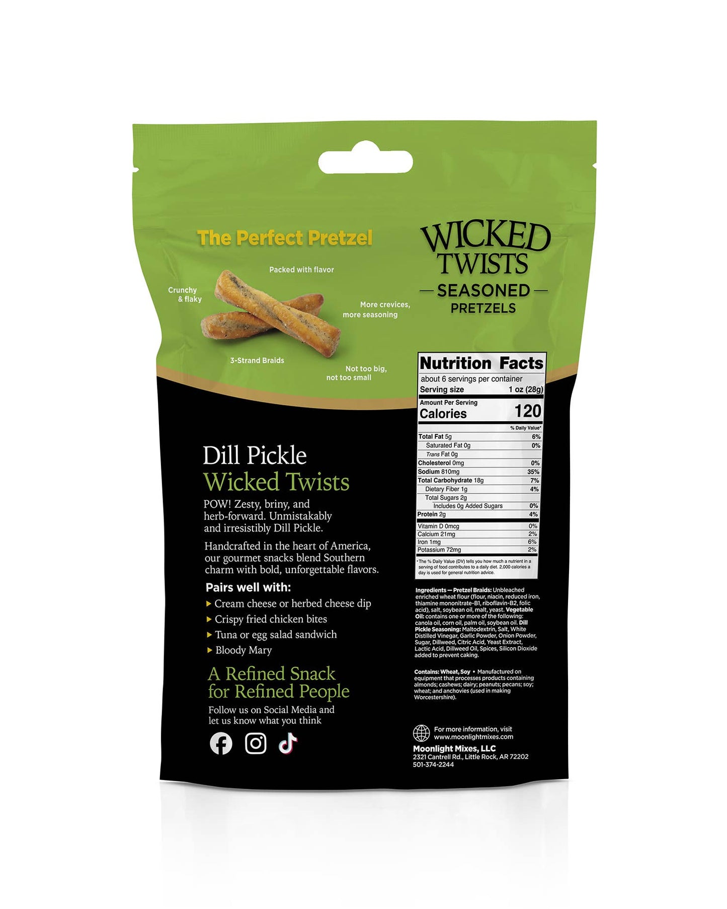 Wicked Twist Dill Pickle-12pk/CASE