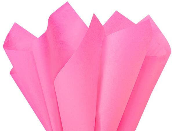 Color Tissue Paper 20X30" Sheets: 20x30" / 480 Pack / Black