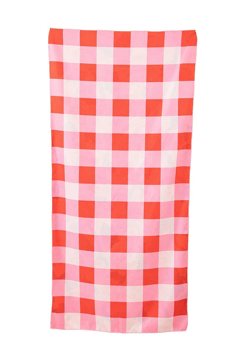 Roses All Over Microfiber Beach Towels