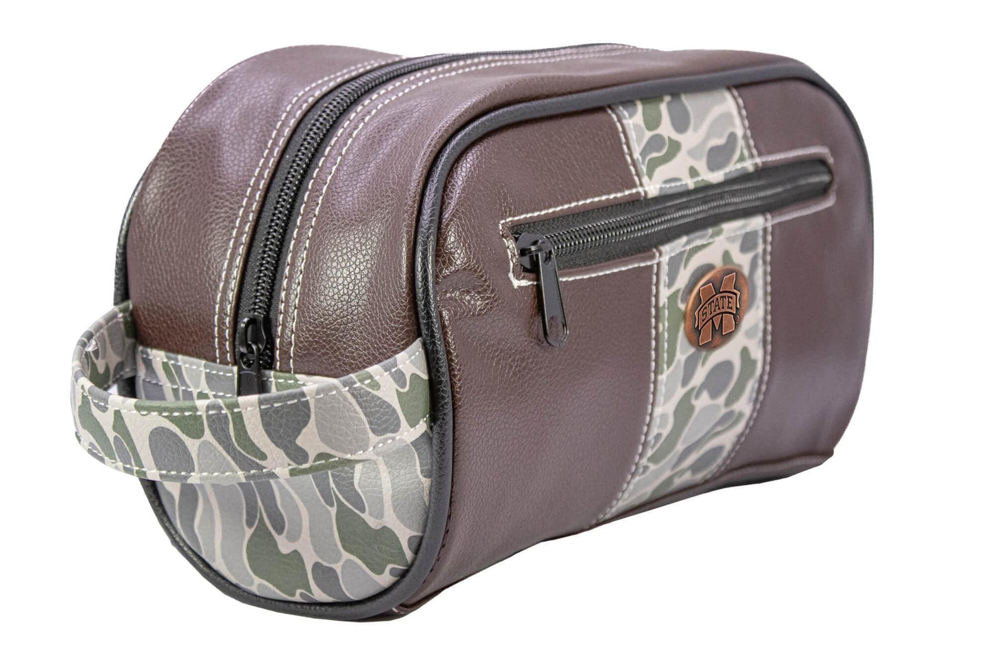 Mississippi State Bulldogs Men's Camo Dopp Kit.