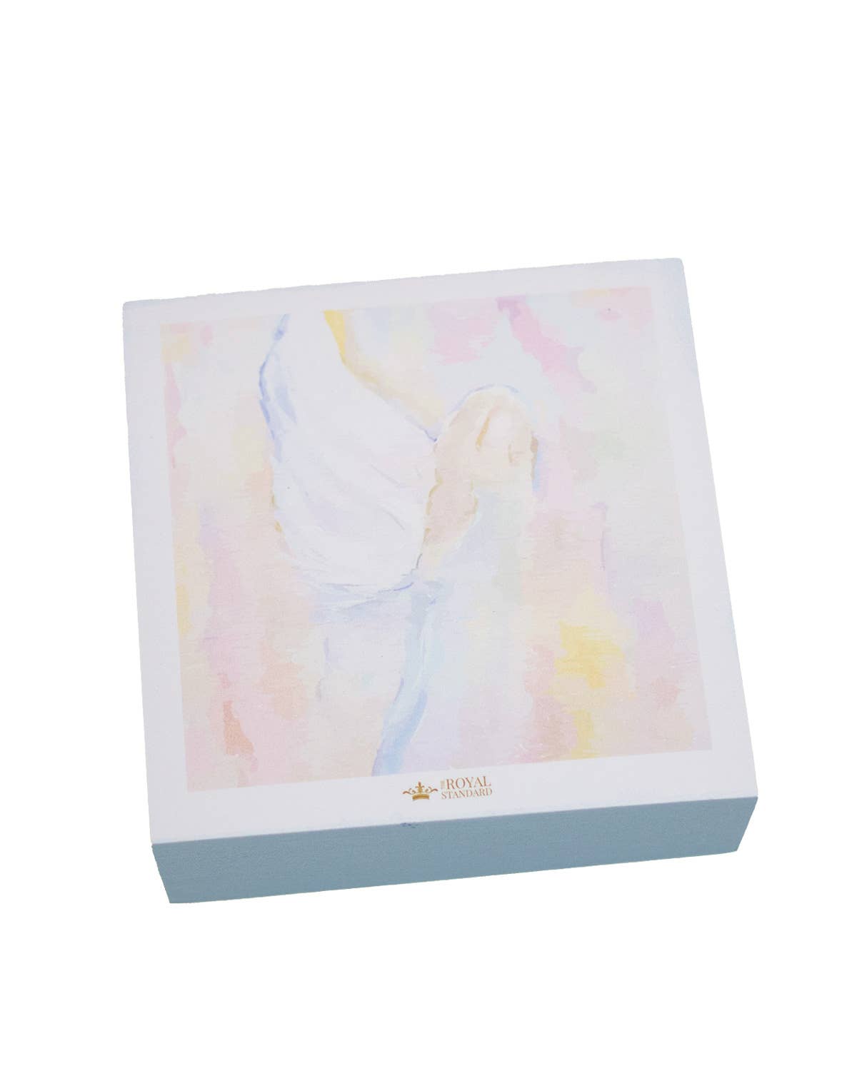 Julianna Angel Sticky Note Cube   Multi   3x3