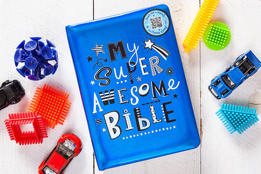My Super Awesome Bible (Ages 3+ - Back-to-School Gifts)