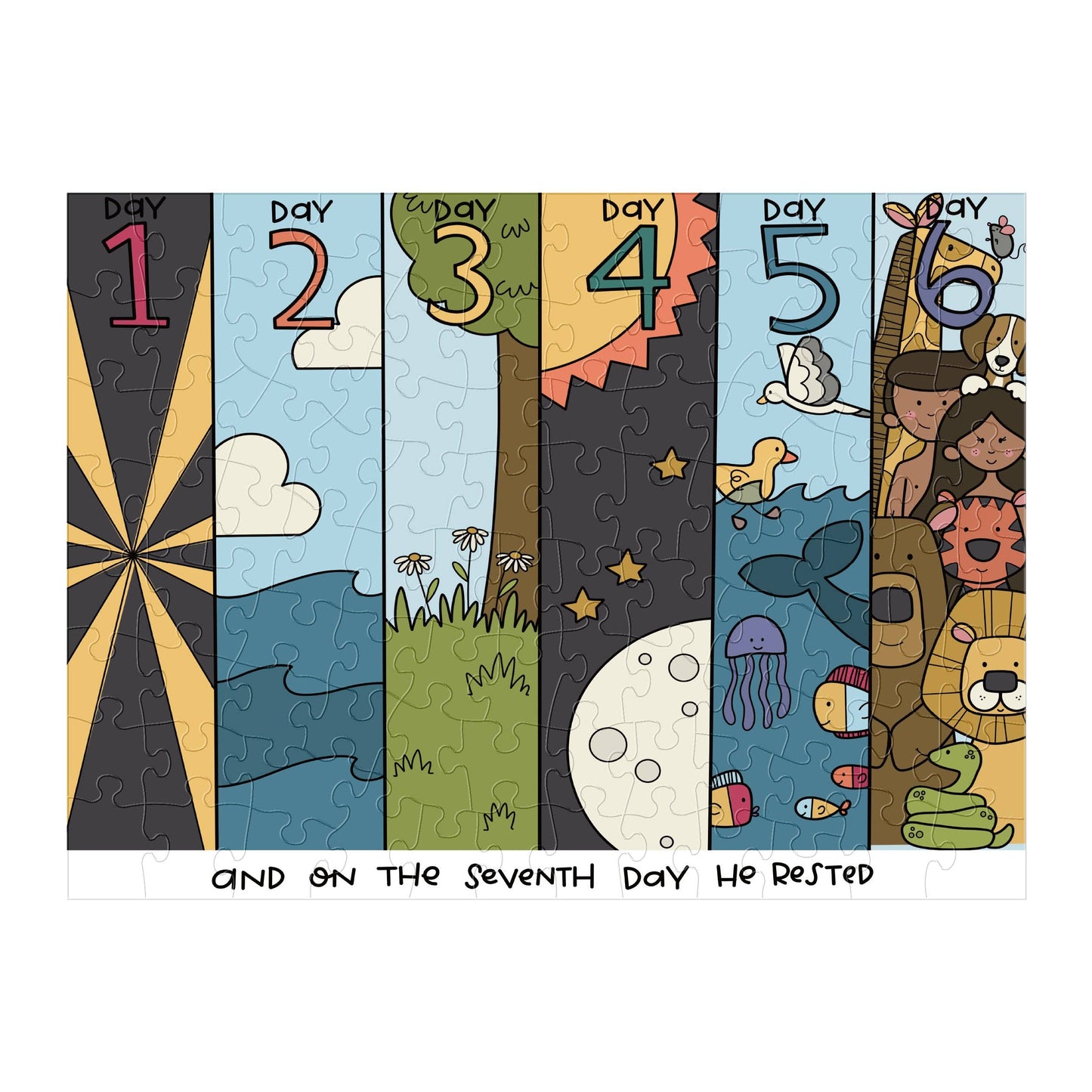 Bible Story Puzzles