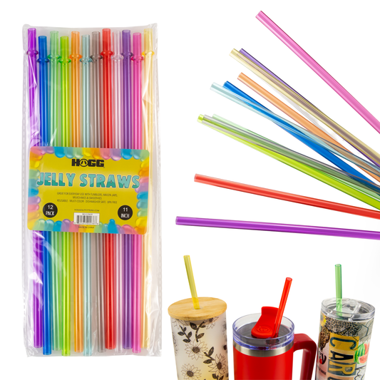 JELLY STRAWS - 11"