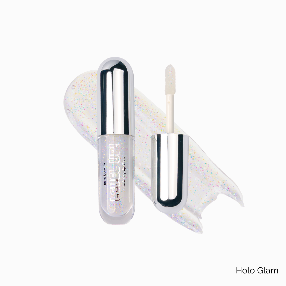 LEVEL UP! Nourishing Lip Gloss – Holo Glam