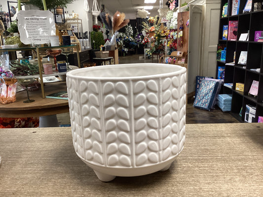 White footed planter