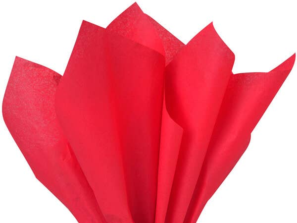 Color Tissue Paper 20X30" Sheets: 20x30" / 480 Pack / Black