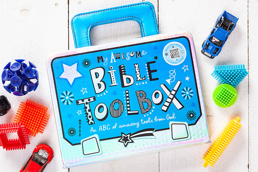 My Awesome Bible Toolbox (ABC Book, Back-to-School Gifts)