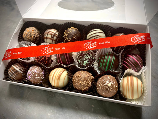 15PC Truffles Gourmet Premium Assortment- Window Box