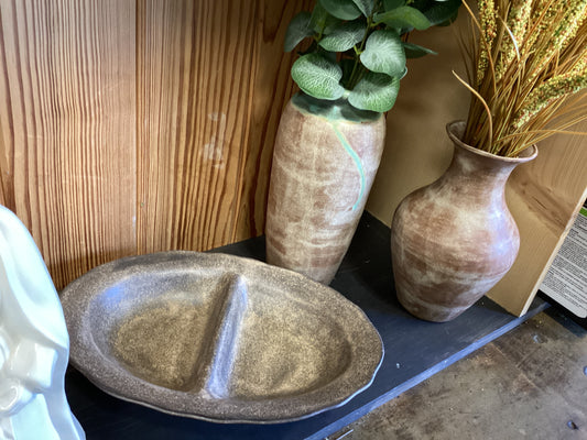 Keenum pottery split tray