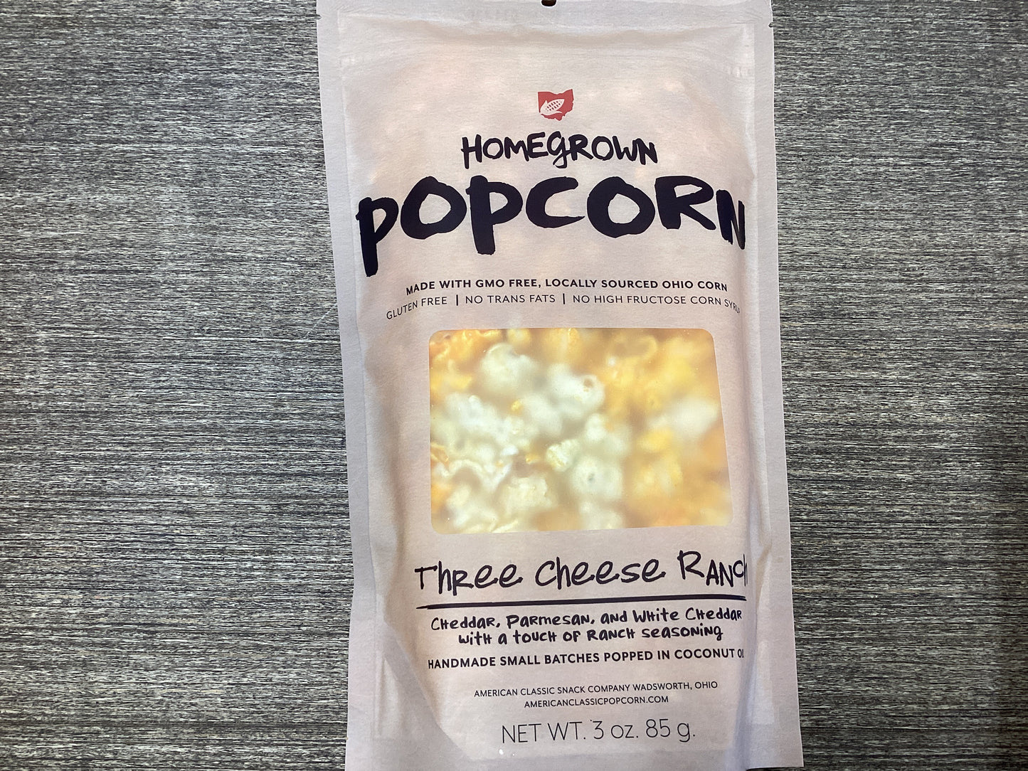 Flavored Popcorn