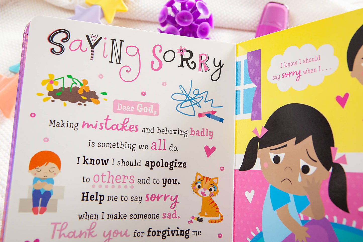 My Pretty Pink Prayers (Prayer Book, Back-to-School Gifts)