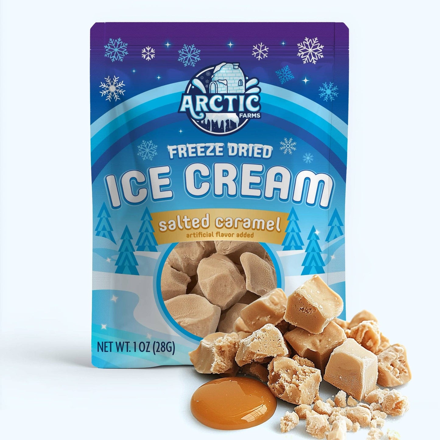 Freeze Dried Ice Cream That Does Not Melt (Bits) (1oz)