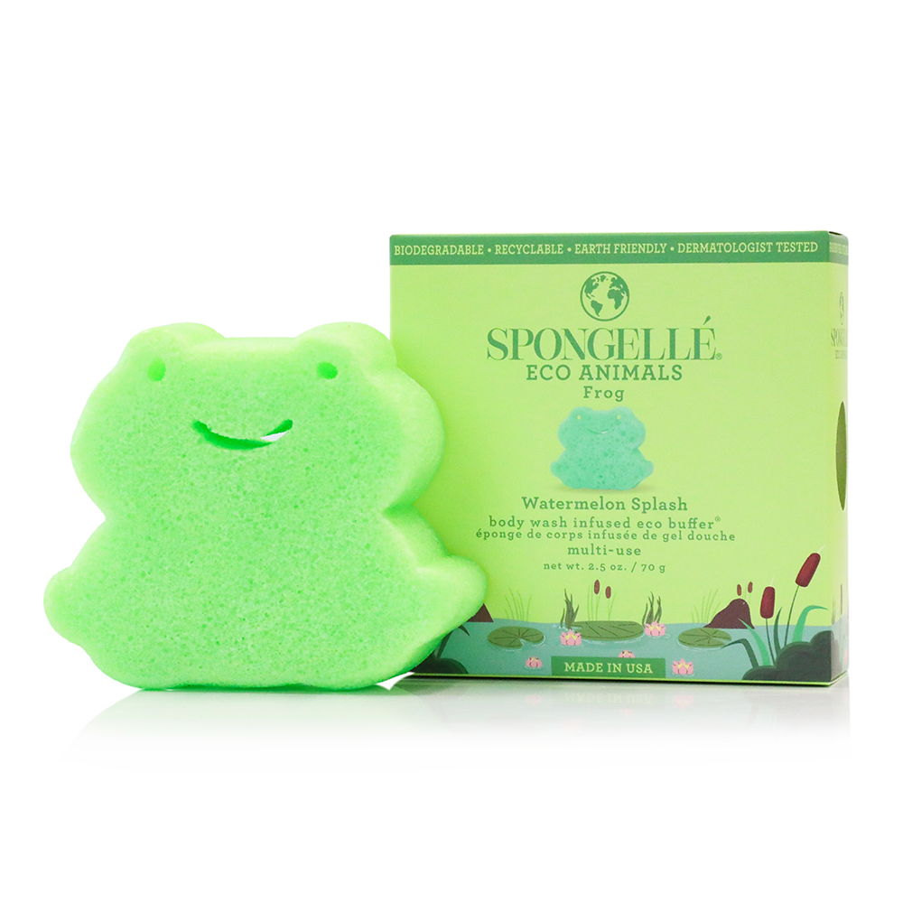 Spongelle Eco Kids Body Buffer Assorted Pack - Bath & Body