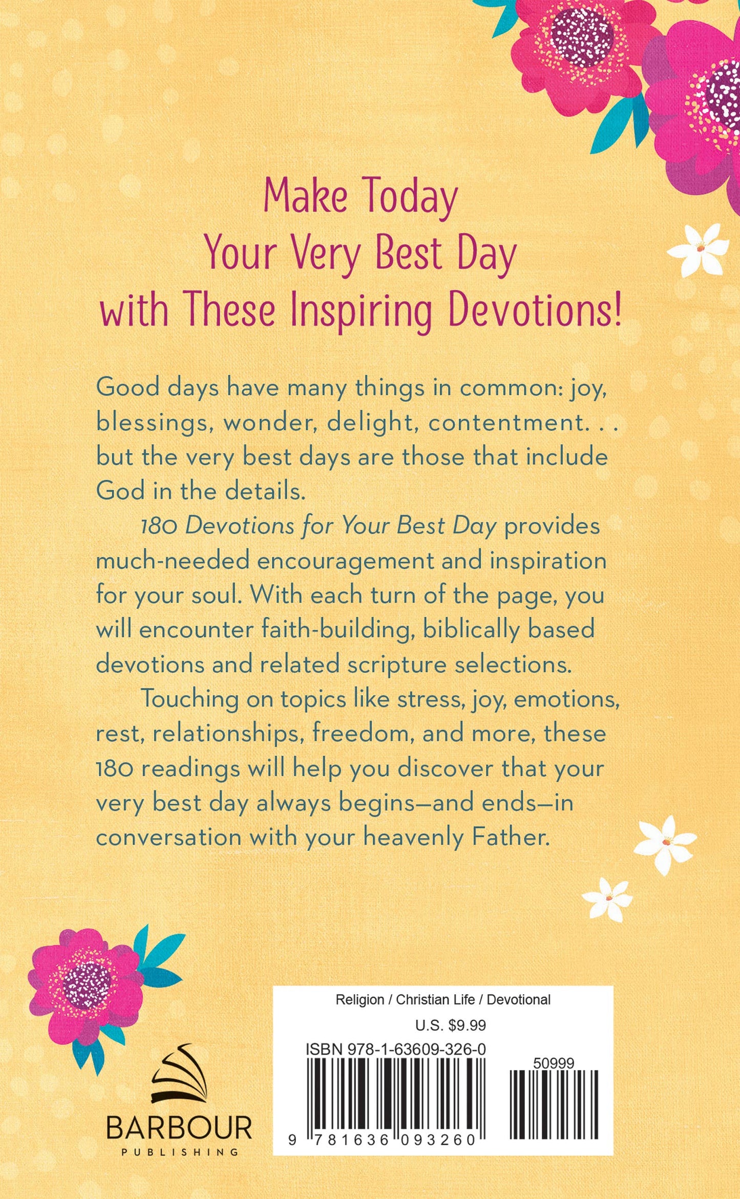 180 Devotions for Your Best Day