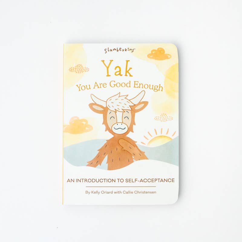 *NEW* Yak's Self-Acceptance Set - with 2 books!