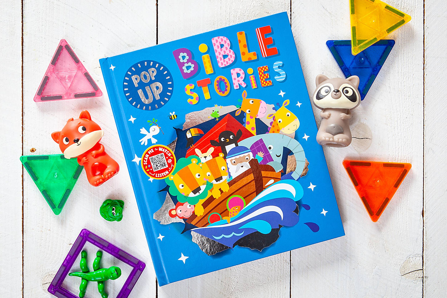 Pop-Up Bible Stories (Toddler Bible ,Back-to-School Gifts)