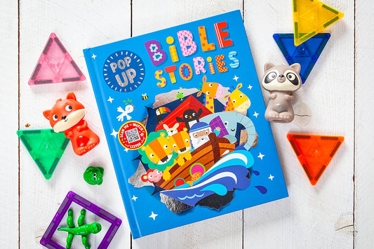 Pop-Up Bible Stories (Toddler Bible ,Back-to-School Gifts)